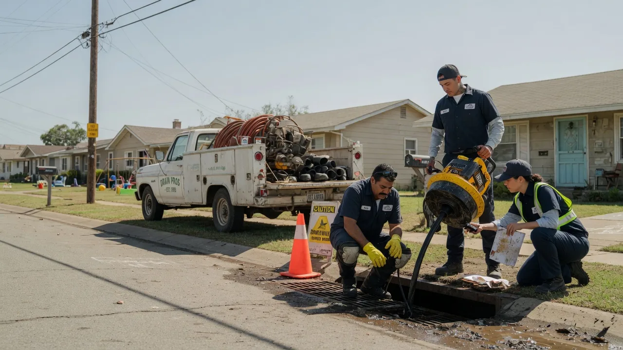 Drain Cleaning in Saint Francis, MN near me